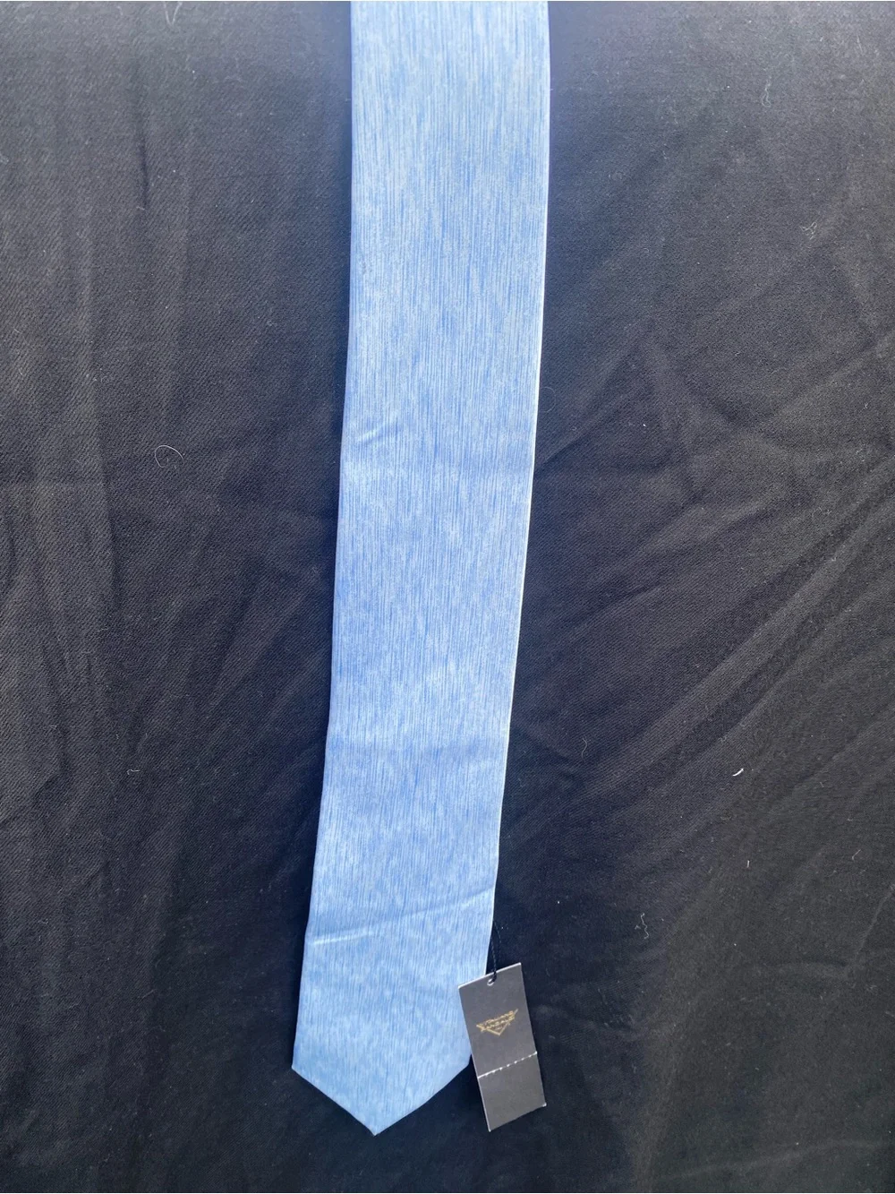Vitalianno Pancaldi Light Blue Silk Tie